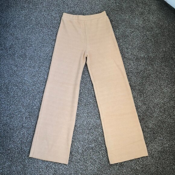 Zara Straight Leg Pull On Pant - Picture 1 of 3